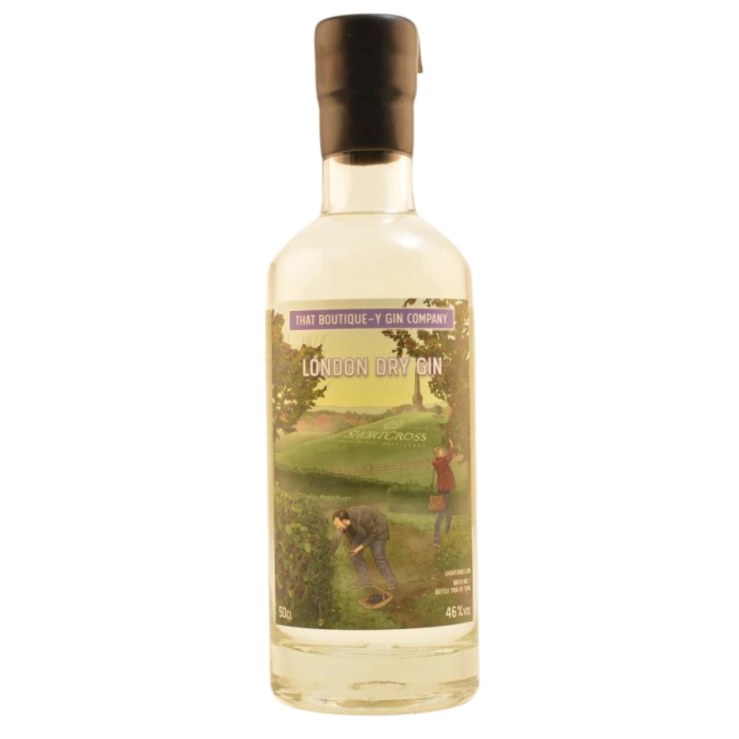 TBGC Shortcross Limited London Dry Gin Batch #1 46% 0,5l 3 TBGC Shortcross Limited London Dry Gin Batch #1 46% 0,5l