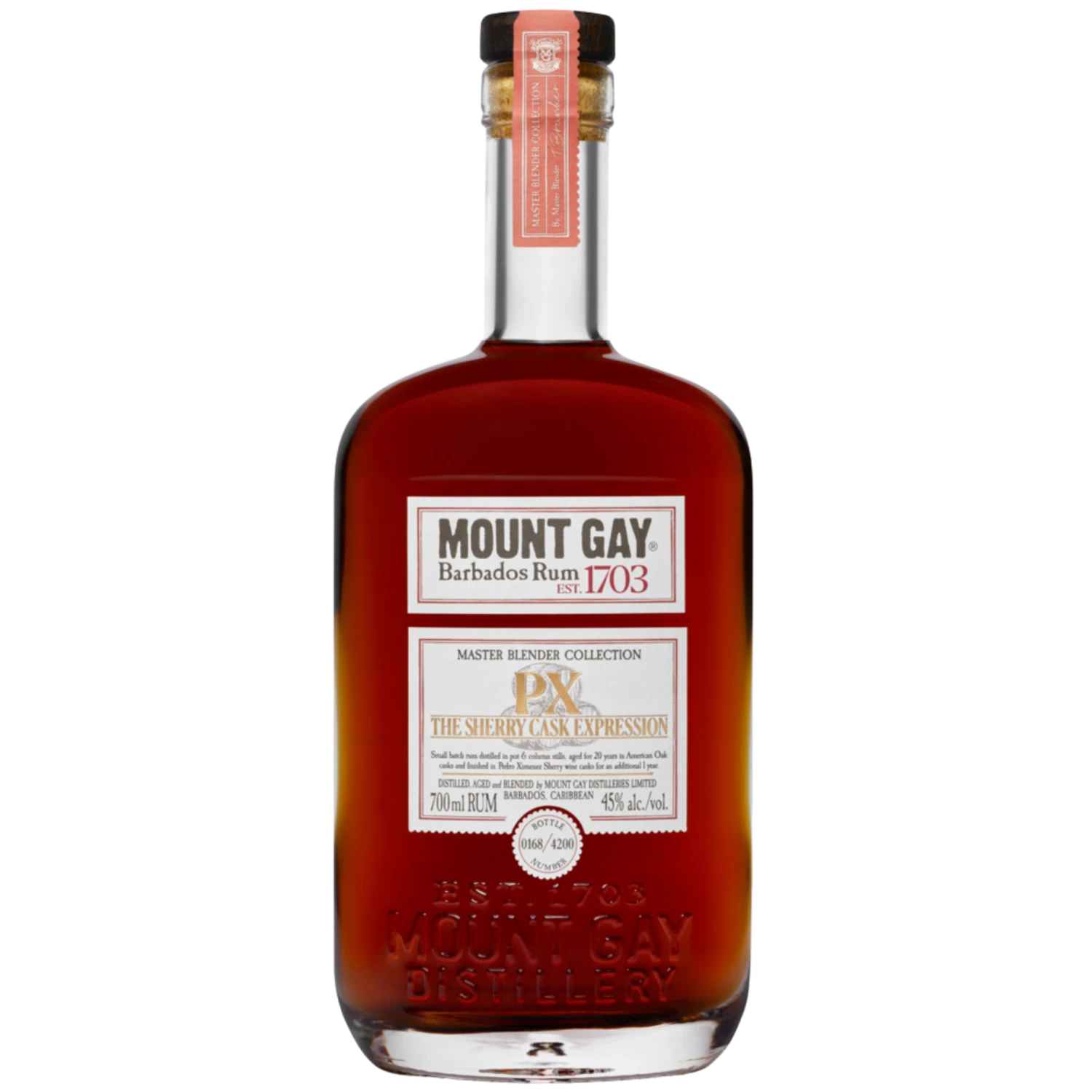 Mount Gay Rum Sherry Cask 45% 0,7l