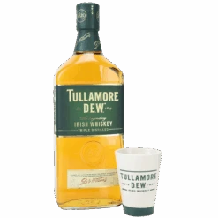 Tullamore Dew Irish Whiskey + Keramikbecher 40% 0,7l