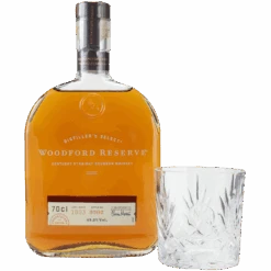 Woodford Reserve Distillers Select Bourbon Whiskey 43,2% 0,7l + Tumbler