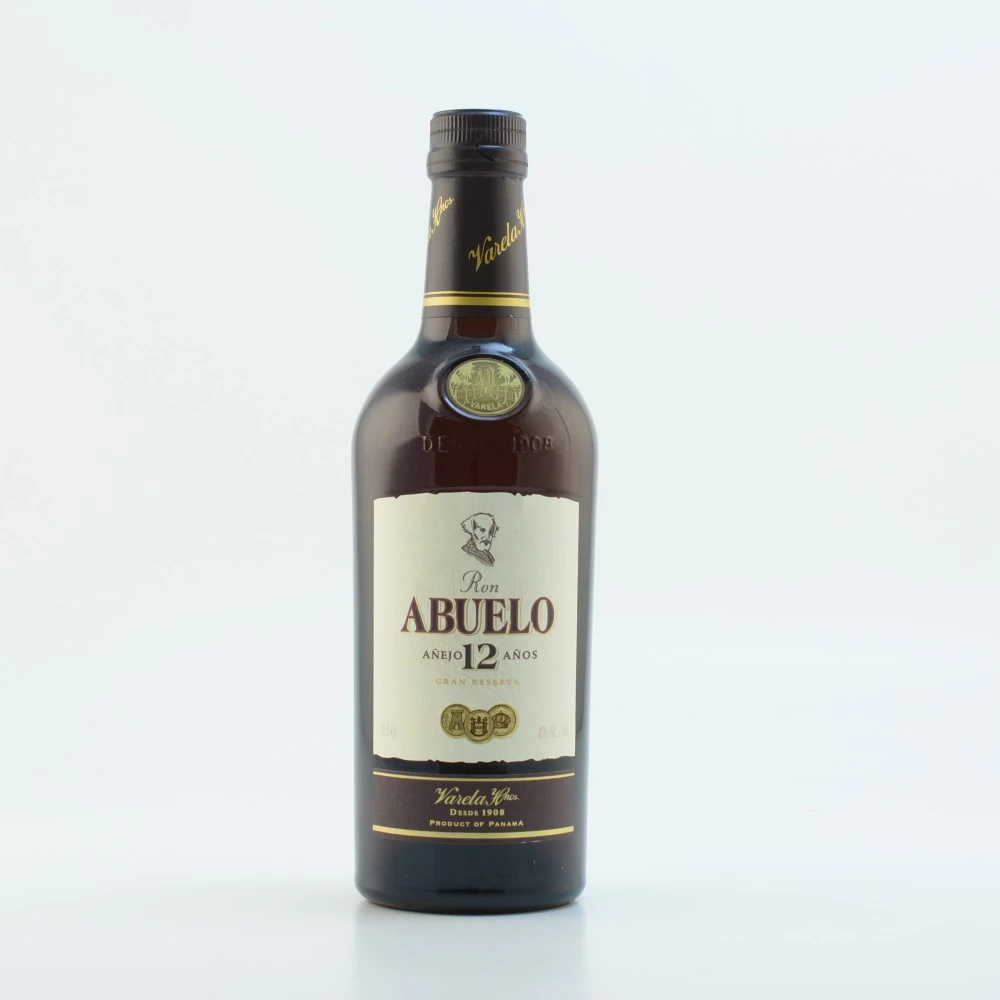 Abuelo 12 Jahre Rum 40% 0,7l 4 Abuelo 12 Jahre Rum 40% 0,7l – Bild 2