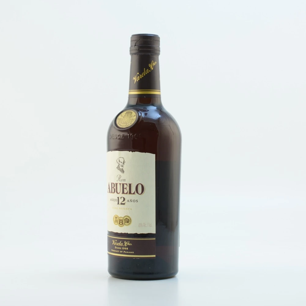 Abuelo 12 Jahre Rum 40% 0,7l 5 Abuelo 12 Jahre Rum 40% 0,7l – Bild 3