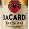 Bacardi Carta Oro Rum 37,5% 1,0l