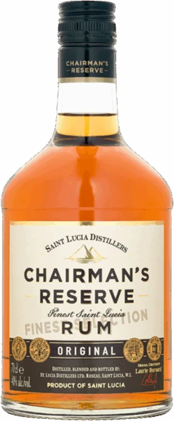 Chairmans Reserve St. Lucia Rum 40% 0,7l