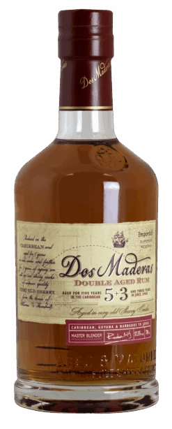 Dos Maderas Ron Anejo 5+3 Jahre 37,5% 0,7l