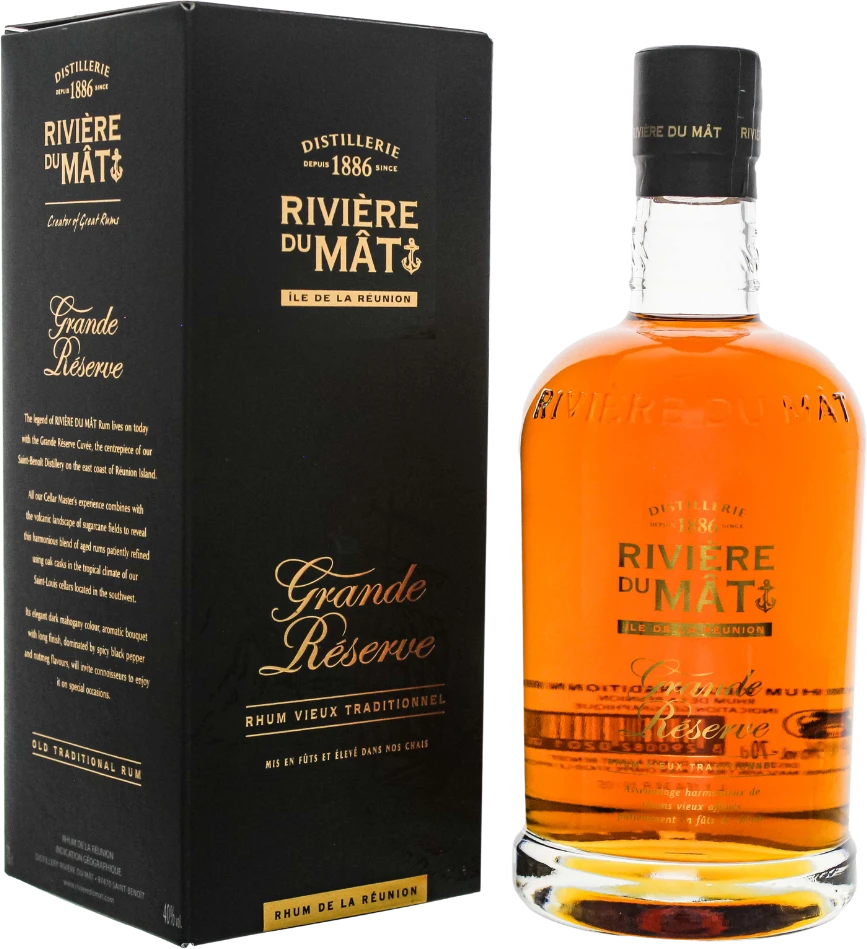 Riviere Du Mat Traditional Vieux Grande Reserve 40% 0,7l 3 Riviere Du Mat Traditional Vieux Grande Reserve 40% 0,7l
