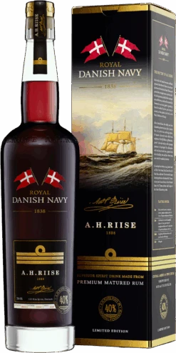 A.H. Riise Danish Navy (Rum-Basis) 40% 0,7l