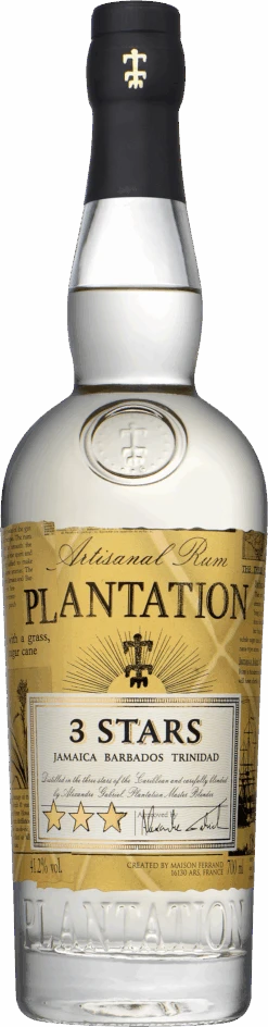 Plantation Rum 3 Stars 41,2% 0,7l -Alkohol Rabatte 10737 plantation rum 3 stars 41 2 0 7l freisteller vs 1cdb