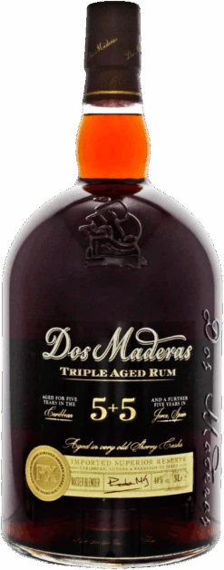 Dos Maderas PX 5+5 Jahre Triple Aged Rum Magnum 40% 3,0l