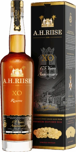 A.H. Riise XO Reserve 175 Jahre Anniversary Ltd Edt. (Rum-Basis) 42% 0,7l