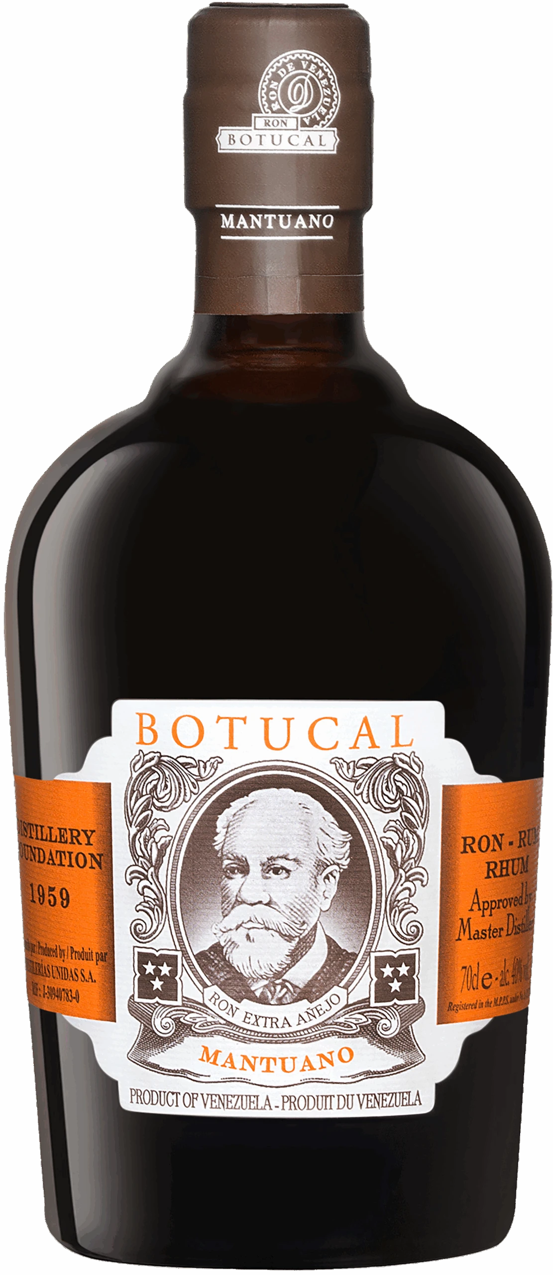 Ron Botucal Mantuano 40% 0,7l