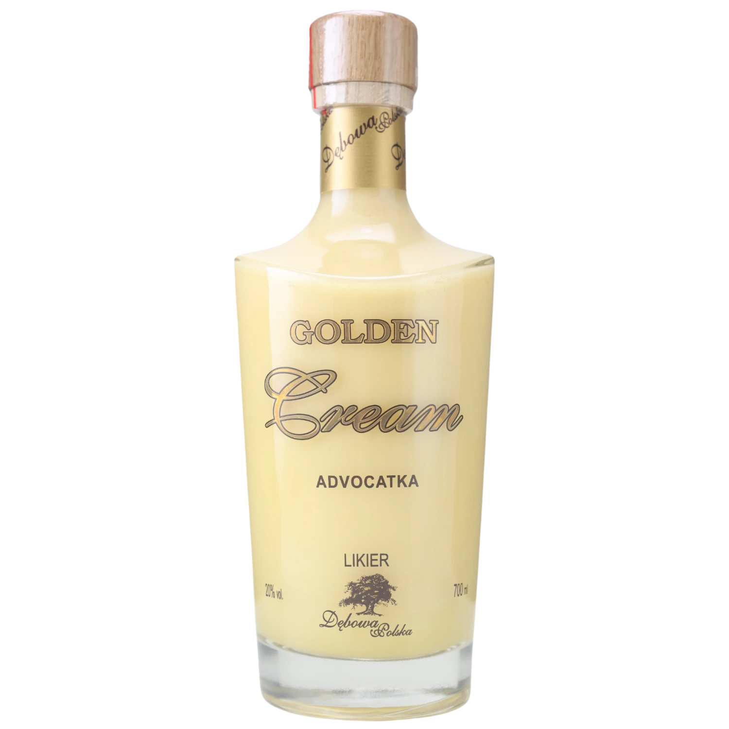 Debowa Golden Eggs Eierlikör 20% 0,7l 3 Debowa Golden Eggs Eierlikör 20% 0,7l