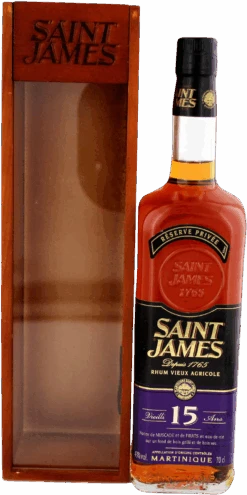 Saint James Rhum 15 Jahre 43% 0,7l