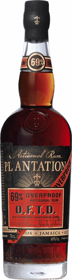 Plantation Rum Overproof O.F.T.D. 69% 0,7l