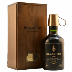 Black Tot Last Consignment British Royal Naval Rum In Holzkiste 54,3% 0,7l