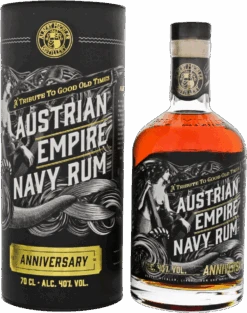 Austrian Empire Navy Rum Anniversary 40% 0,7l