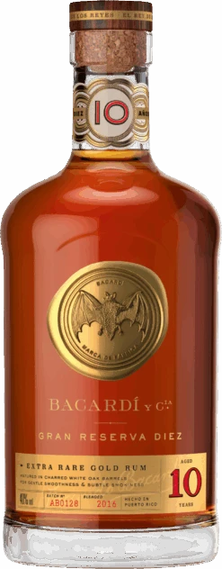 Bacardi Gran Reserva Diez 10 Jahre Rum 40% 0,7l