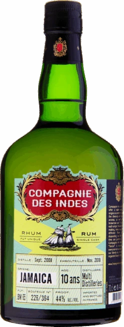CDI Jamaica 10 Jahre Rum 44% 0,7l