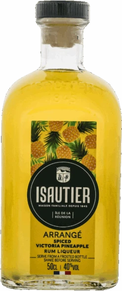 Isautier Arrange Epice Ananas Victoria (Rum-Basis) 40% 0,5l