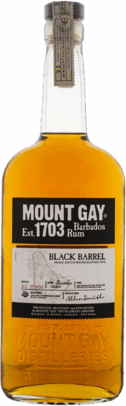 Mount Gay Rum Black Barrel 43% 0,7l