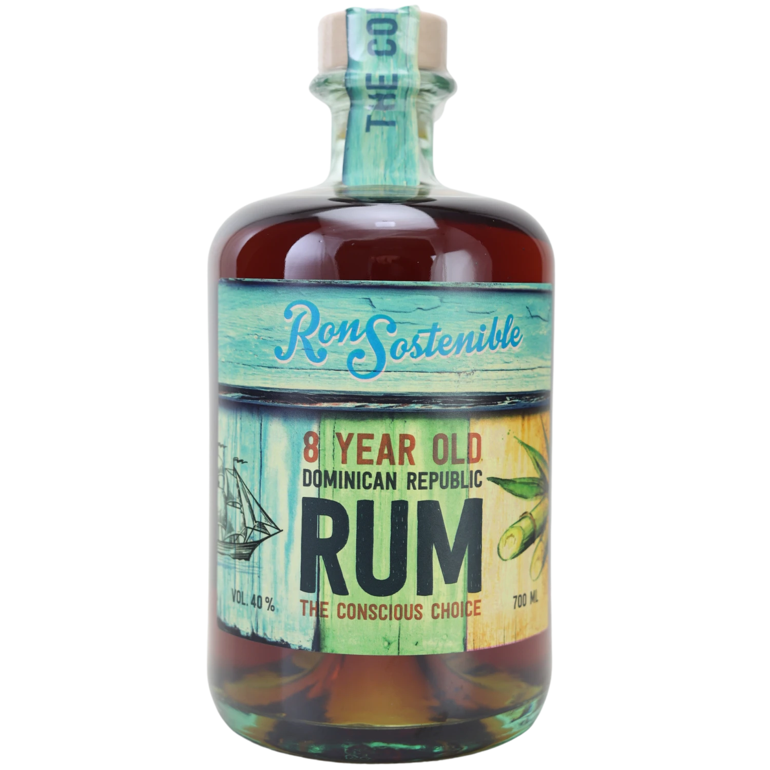 Ron Sostenible 8 Jahre Rum 40% 0,7l 3 Ron Sostenible 8 Jahre Rum 40% 0,7l