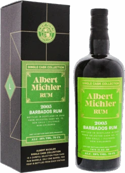 Michler´s Barbados 2005/2020 Single Cask Collection Rum 48% 0,7l