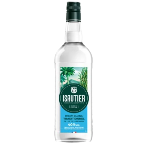 Isautier Blanc Traditional Rum 40% 1,0l 3 Isautier Blanc Traditional Rum 40% 1,0l
