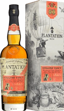 Plantation Pineapple Stiggins Fancy Smoky Formula (Rum-Basis) 40% 0,7l