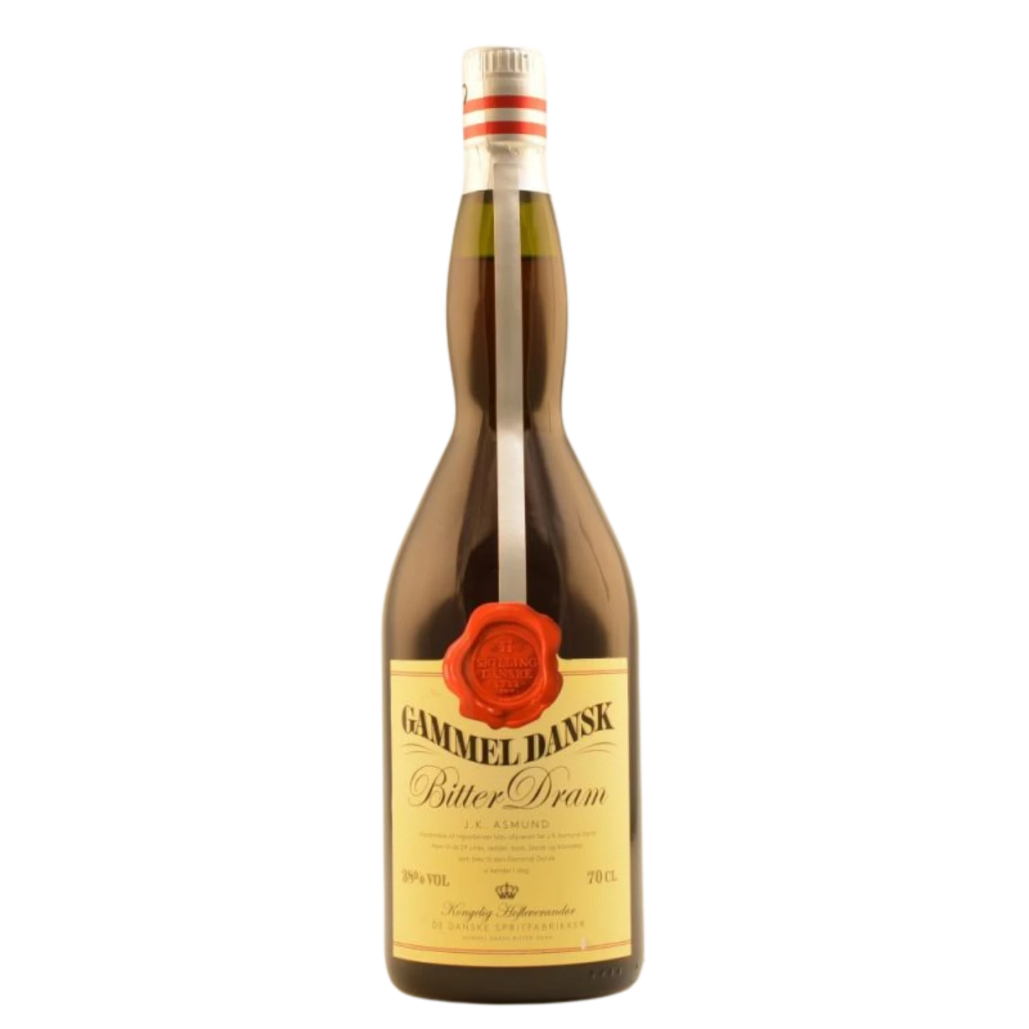 Gammel Dansk Bitter Dram 38% 0,7l 3 Gammel Dansk Bitter Dram 38% 0,7l