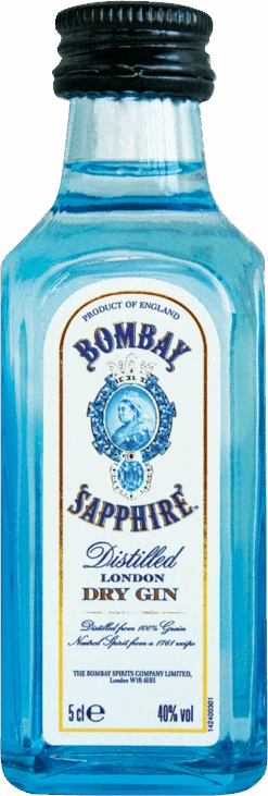 Bombay Sapphire Gin MINI 40% 0,05l
