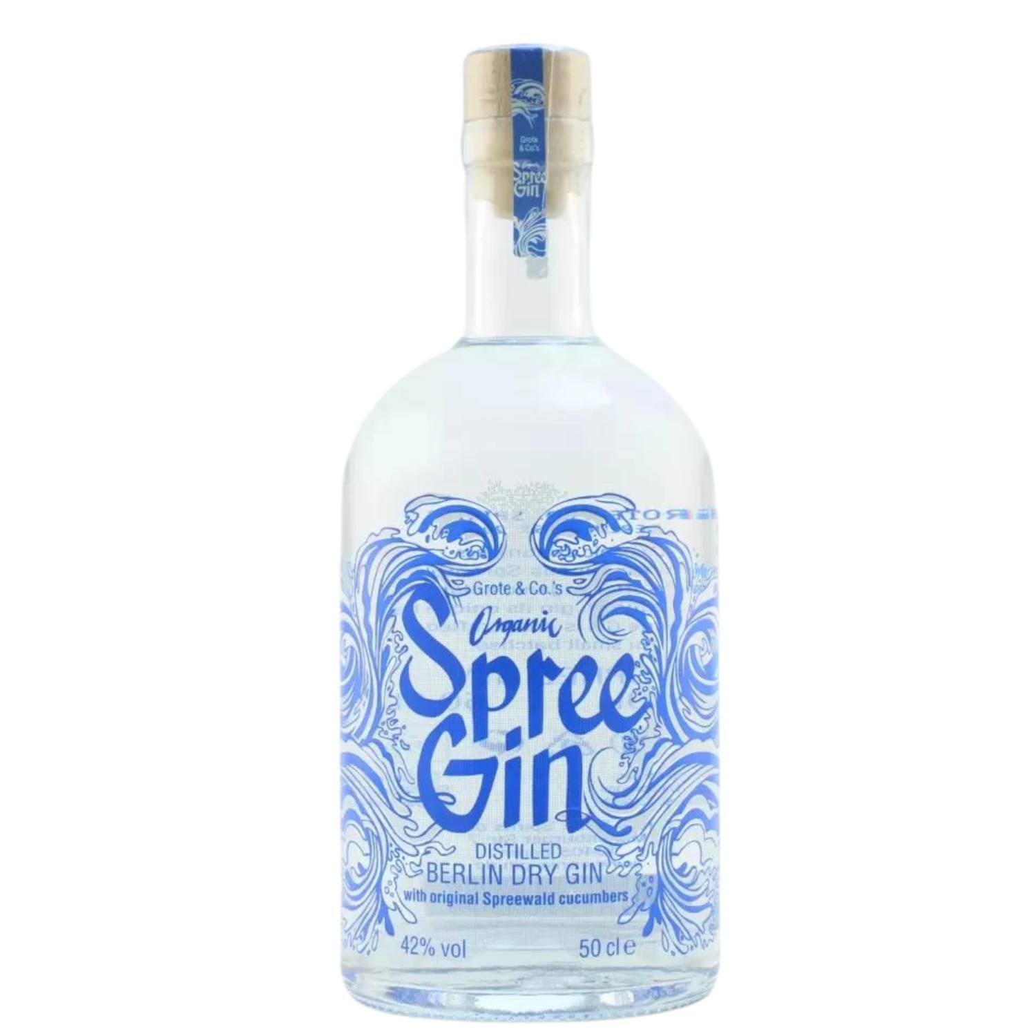 Spree Gin Organic Berlin Dry Gin 43% 0,5l 3 Spree Gin Organic Berlin Dry Gin 43% 0,5l