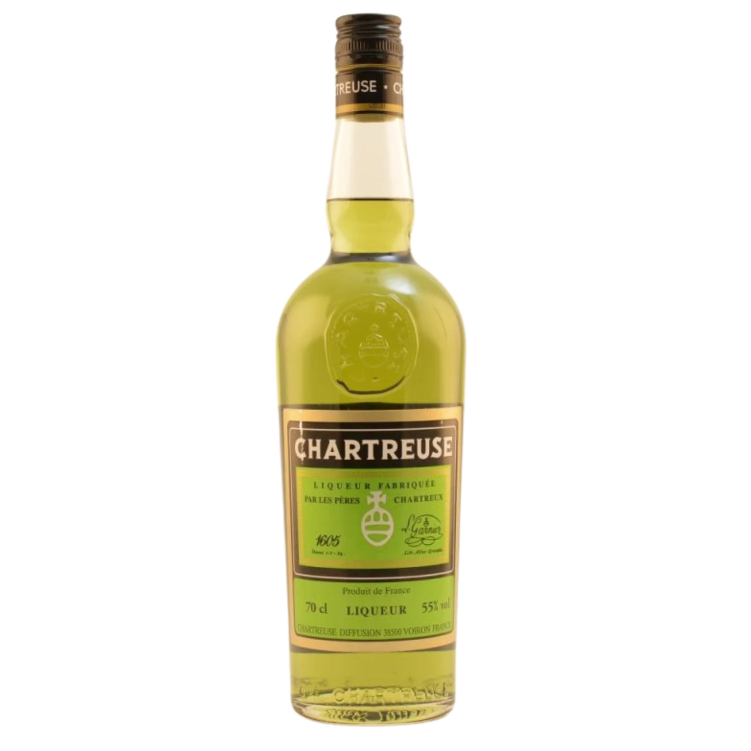 Chartreuse Grün Likör 55% 0,7l 3 Chartreuse Grün Likör 55% 0,7l