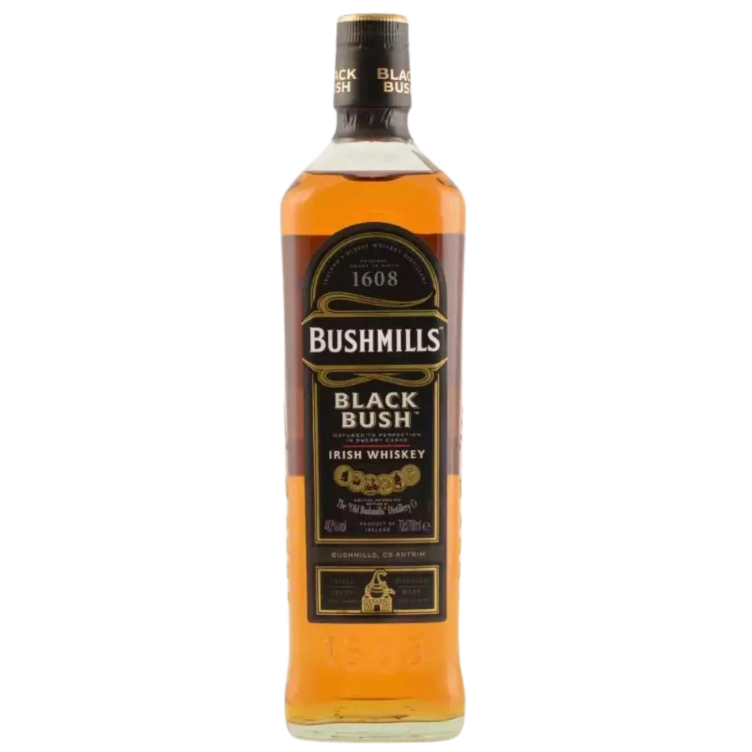Bushmills Black Bush Irish Whiskey 40% 0,7l 3 Bushmills Black Bush Irish Whiskey 40% 0,7l