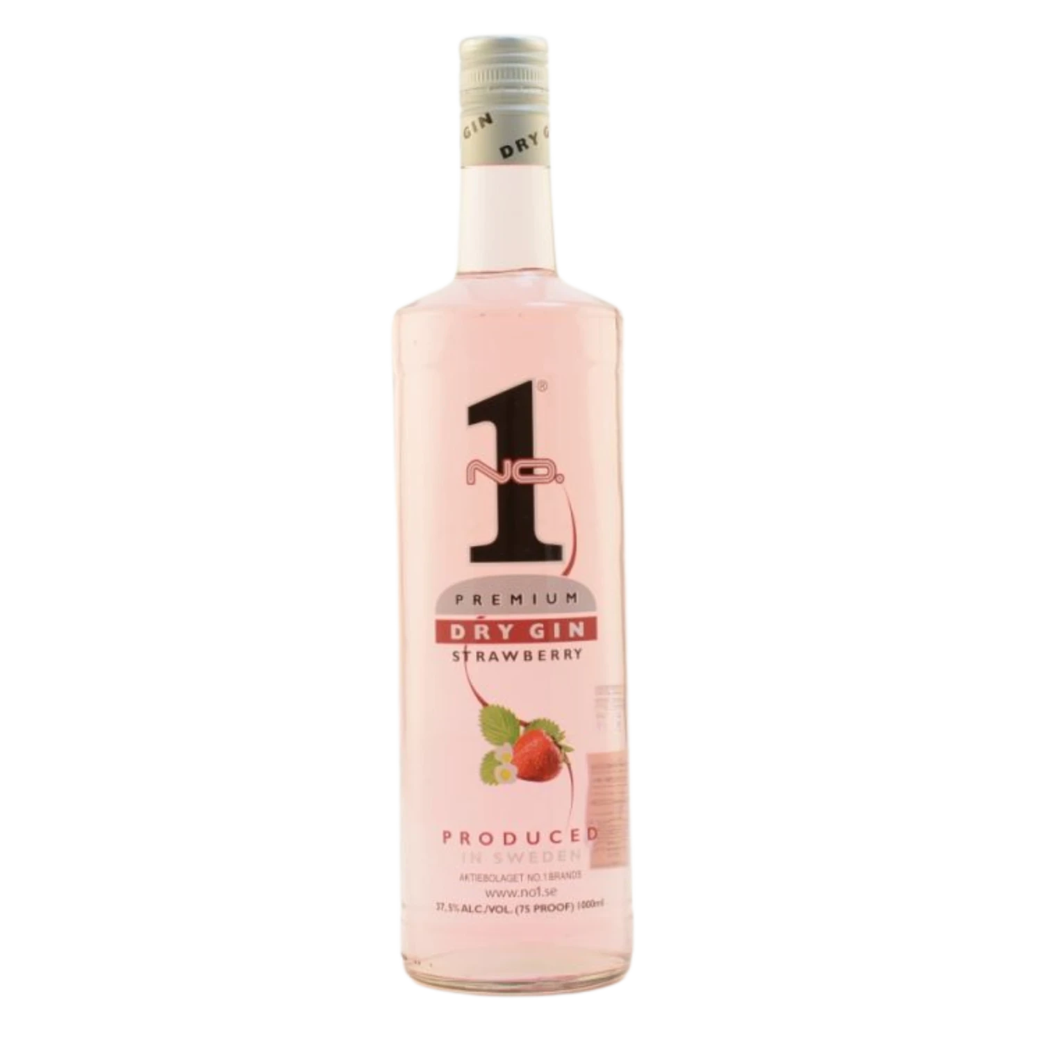 No. 1 Dry Strawberry Gin 37,5% 1,0l 3 No. 1 Dry Strawberry Gin 37,5% 1,0l