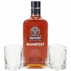 Jägermeister Manifest Kräuterlikör 38% 0,5l + 2 Gläser