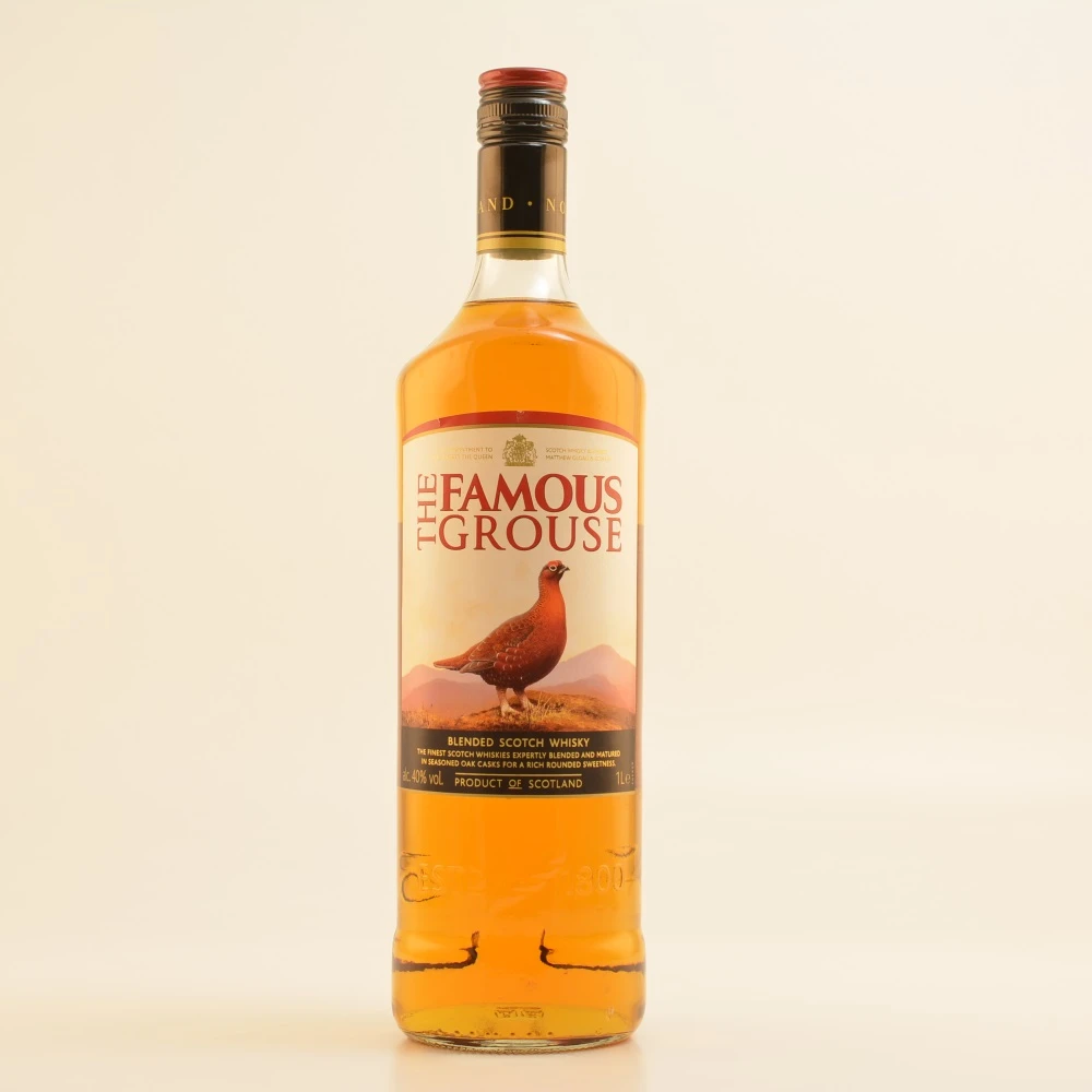 Famous Grouse Whisky 40% 1,0l 4 Famous Grouse Whisky 40% 1,0l – Bild 2