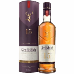 Glenfiddich 15 Jahre Unique Solera Reserve Speyside Whisky 40% 0,7l