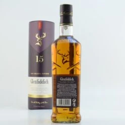 Glenfiddich 15 Jahre Unique Solera Reserve Speyside Whisky 40% 0,7l -Alkohol Rabatte 20256 n1 4