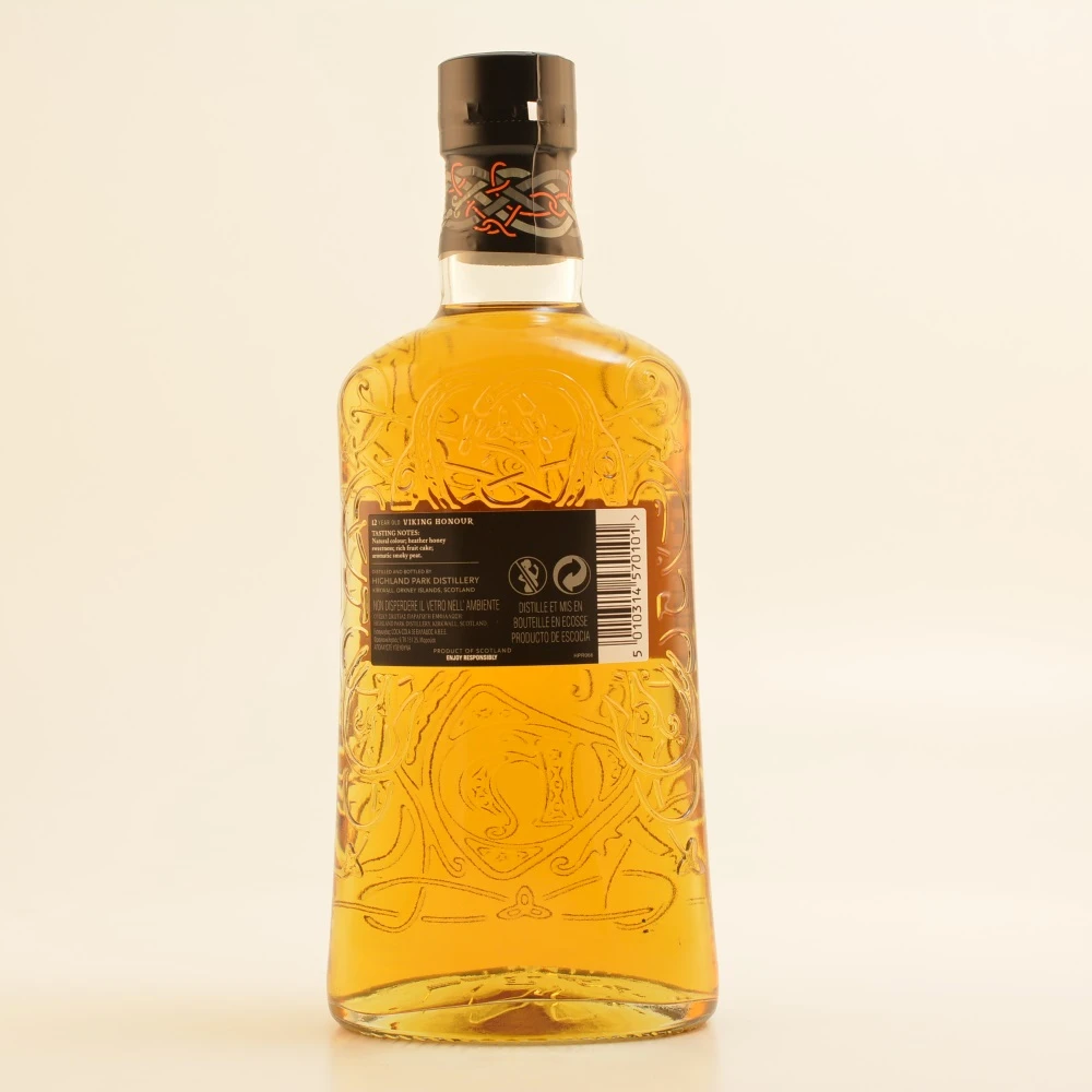 Highland Park 12 Jahre Island Whisky 40% 0,7l 6 Highland Park 12 Jahre Island Whisky 40% 0,7l – Bild 4
