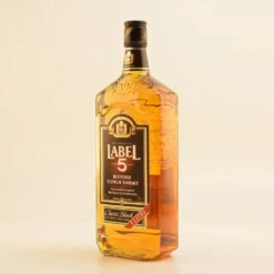 Label 5 Whisky Classic Black 40% 1,0l -Alkohol Rabatte 20383 n 2