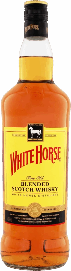 White Horse Blended Scotch Whisky 40% 1,0l