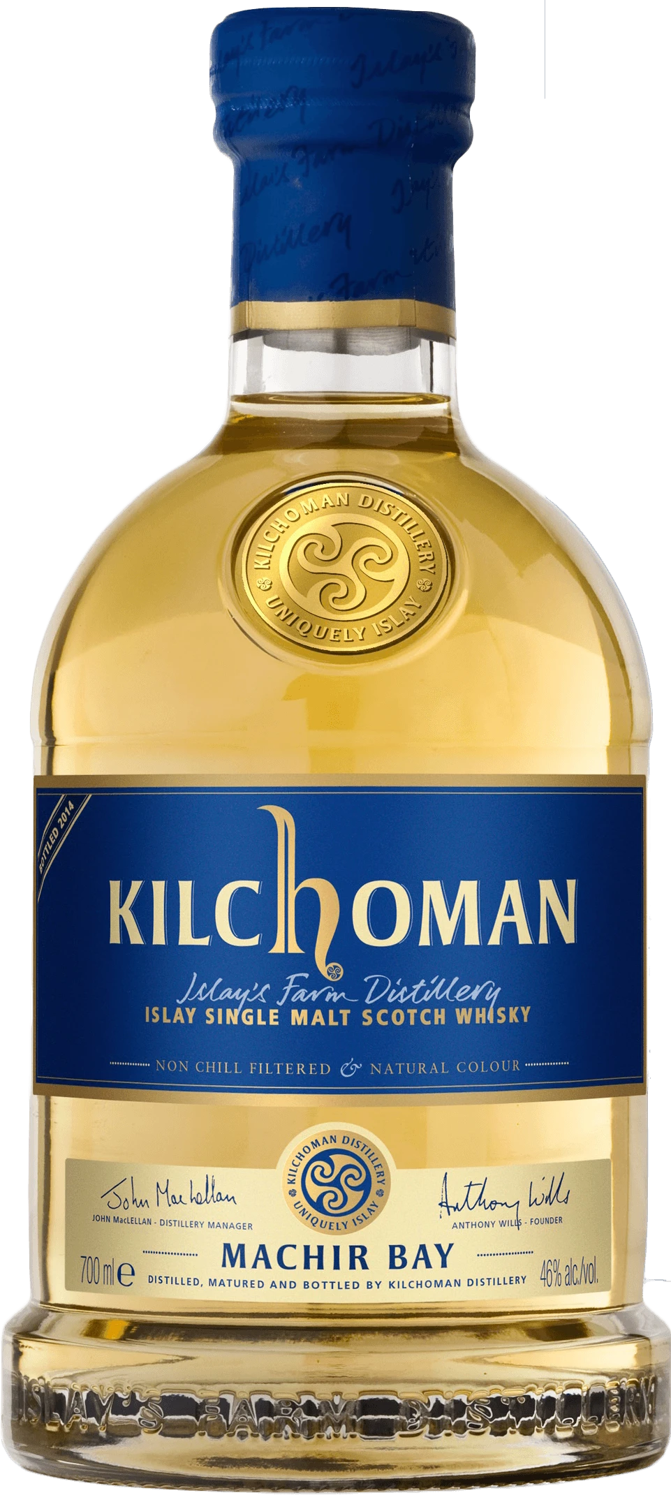 Kilchoman Machir Bay Islay Whisky 46% 0,7l