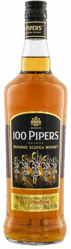 Seagrams 100 Pipers Deluxe Scotch Whisky 40% 1,0l -Alkohol Rabatte 20708 seagrams 100 pipers deluxe scotch whisky 40 1 0l freisteller vs 9bd4