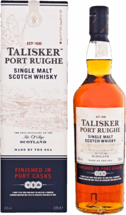 Talisker Port Ruighe Island Whisky 45,8% 0,7l