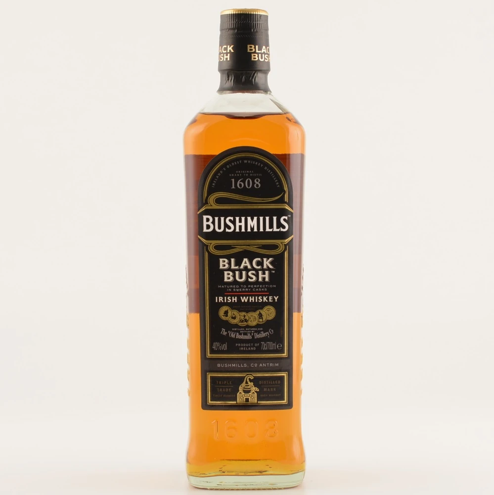 Bushmills Black Bush Irish Whiskey 40% 0,7l 4 Bushmills Black Bush Irish Whiskey 40% 0,7l – Bild 2