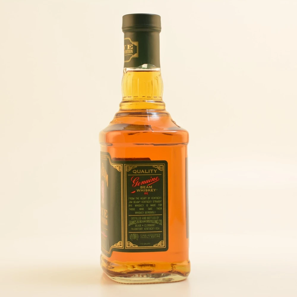 Jim Beam Rye Whiskey 40% 0,7l 4 Jim Beam Rye Whiskey 40% 0,7l – Bild 2