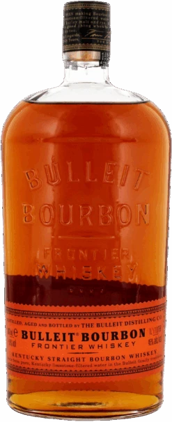 Bulleit Bourbon Frontier Whiskey 45% 1,0l