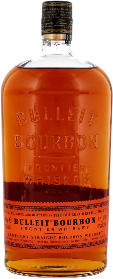 Bulleit Bourbon Frontier Whiskey 45% 1,0l 3 Bulleit Bourbon Frontier Whiskey 45% 1,0l