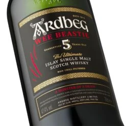 Ardbeg Wee Beastie 5 Jahre Islay Whisky 47,4% 0,7l -Alkohol Rabatte 21664 2