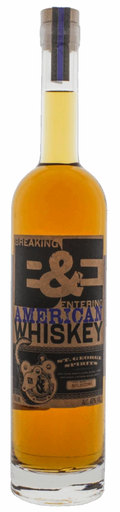 St. George Breaking & Entering American Whiskey 43% 0,7l